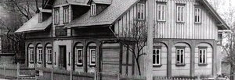 Buchhandlung Fiedler - Alte Ansicht