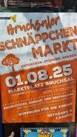 Bruchsaler Schnäppchenmarkt 1.8.2025