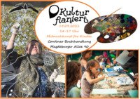 Kultur flaniert - Mitmachkunst für Kinder mit Nadja Rümelin