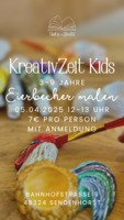 KreativZeit Kids - Eierbecher bemalen 3-9 Jahre