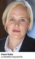 Anne Rabe liest aus Ihrem Roman-Debüt