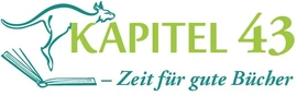Logo der Buchhandlung Kapitel 43 - Zeit für gute Bücher