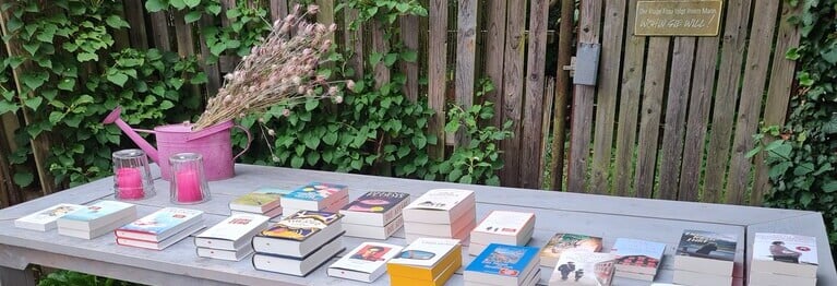 Sommerlektüre vorgestellt vom Buchladenteam

Donnerstag 11.06.2026 um 19 Uhr

AUSVERKAUFT!