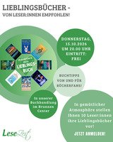 Leserinnen und Leser stellen ihre  Lieblingsbücher vor