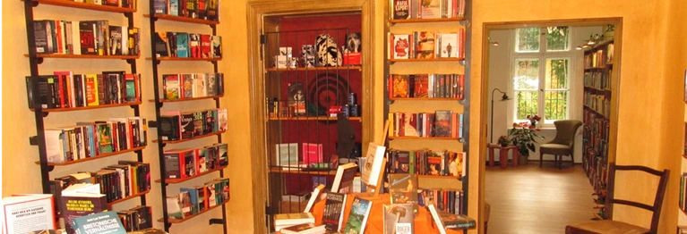 Blick in unsere Buchhandlung