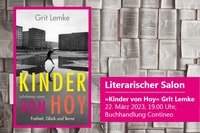Literarischer Salon | Grit Lemke: "Kinder von Hoy"