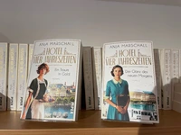 Anja Marschall liest aus ihrem neuen Zweiteiler "Hotel Vier Jahreszeiten"