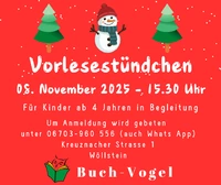 Vorlesestündchen