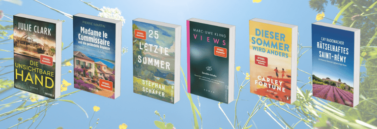 Neue Taschenbücher Leicht zu lesen, schwer aus der Hand zu legen