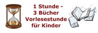 1 Stunde - 3 Bücher