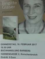 "Korschenbroich liest": Brigitte Glaser präsentiert: "Bühlerhöhe"