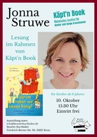 Flyer Kinderlesung Jonna Struwe