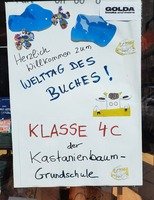 Welttag des Buches: Ich schenk dir eine Geschichte
