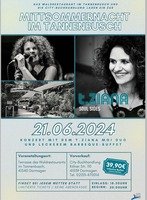 Mittsommernacht im Tannenbusch mit dem T.Ziana Moi Duo