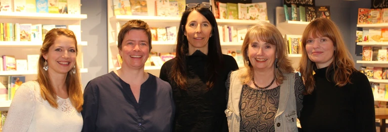 Das Team der Bücherstube